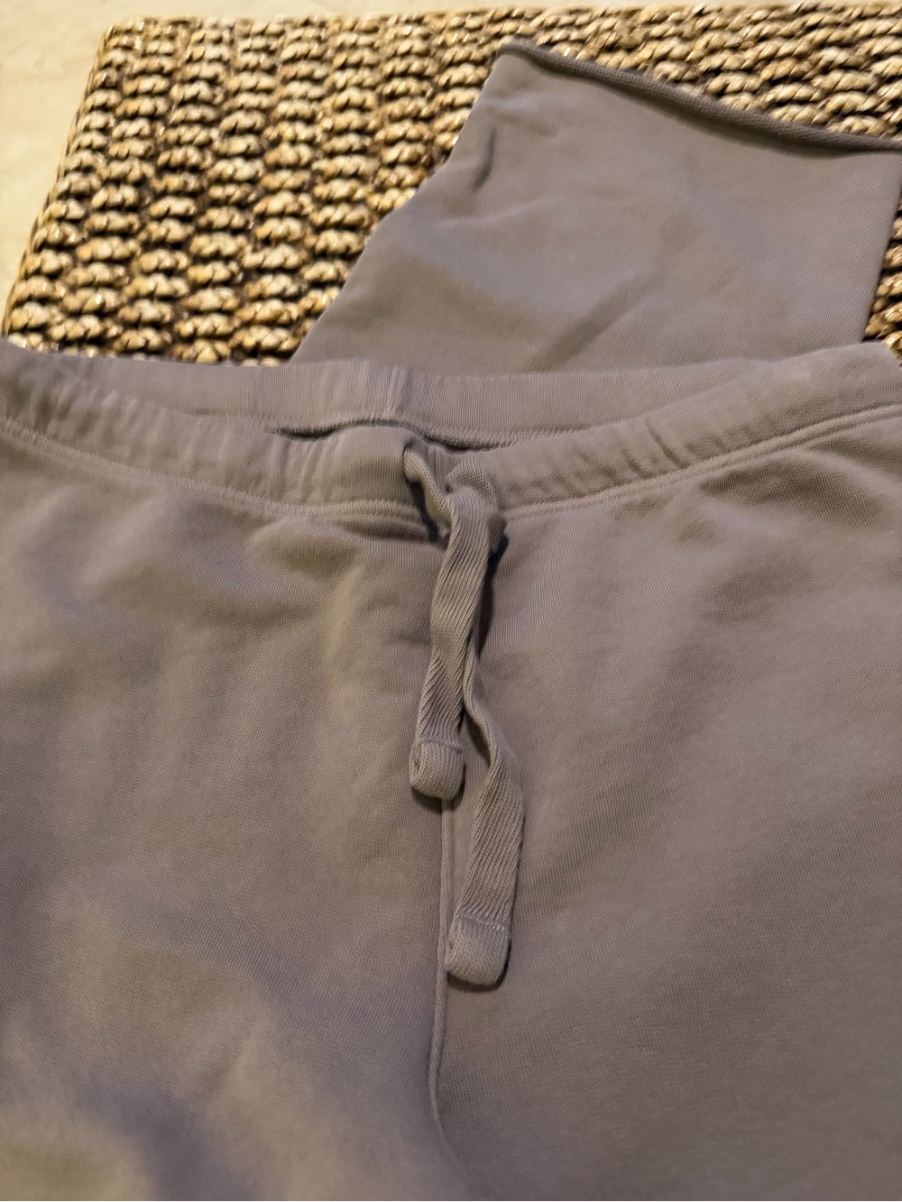FRANK & EILEEN Catherine Cotton Sweatpants Brulee (124) - Picture 10 of 10